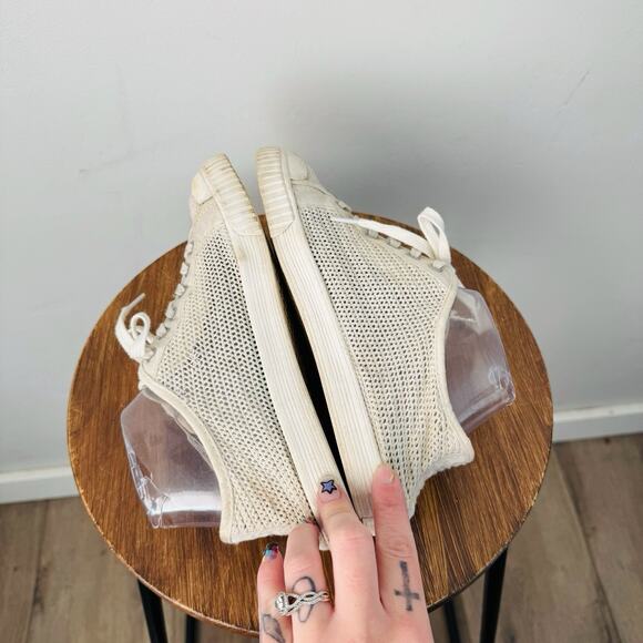 Tretorn White Tournament Sneaker Womens Size 8.5 - Picture 6 of 11